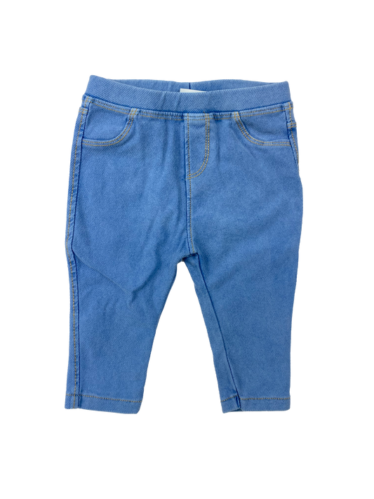 Carter's Blue Jeggings 6M