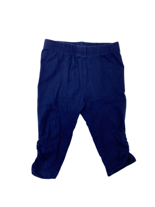 The Children's Place Navy Leggings 3-6M