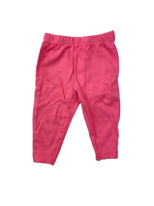 Carter's Pink Leggings 6M