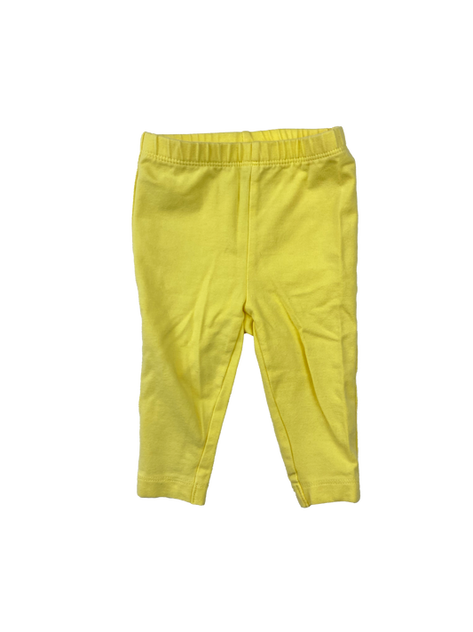 Carter's Yellow Leggings 6M