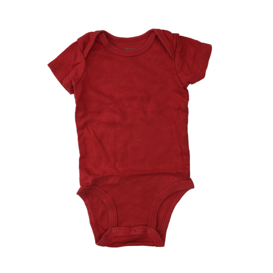 Carter's Red Onesie 3M