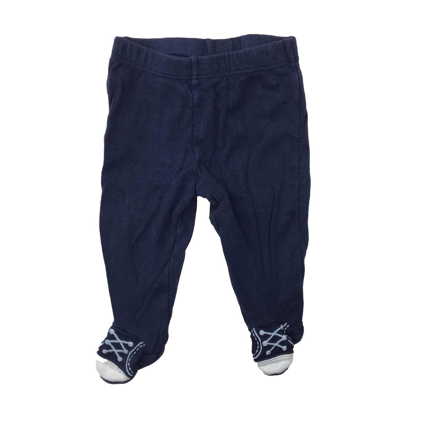 Carter's Navy Footed Pull On Pants 3M