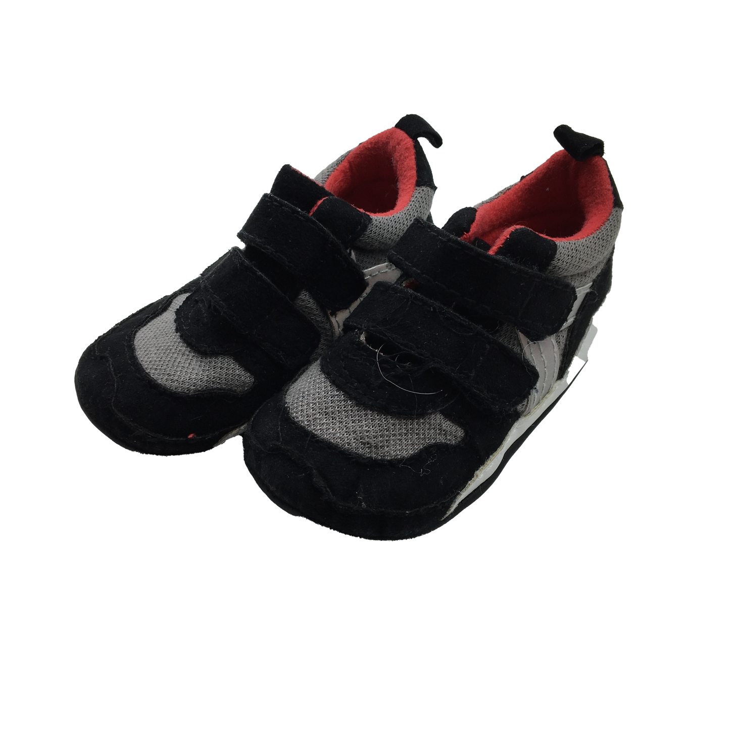 Carter's Grey Shoes with Black Trim 0-3M