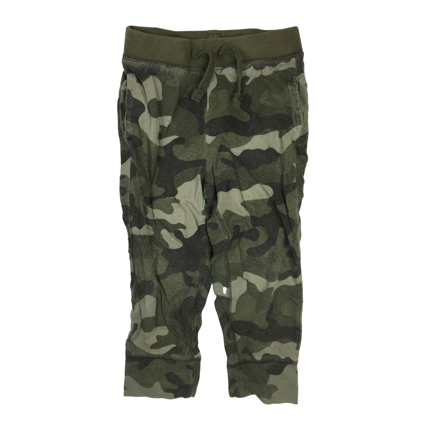 Gap Green Camouflage Joggers 3T