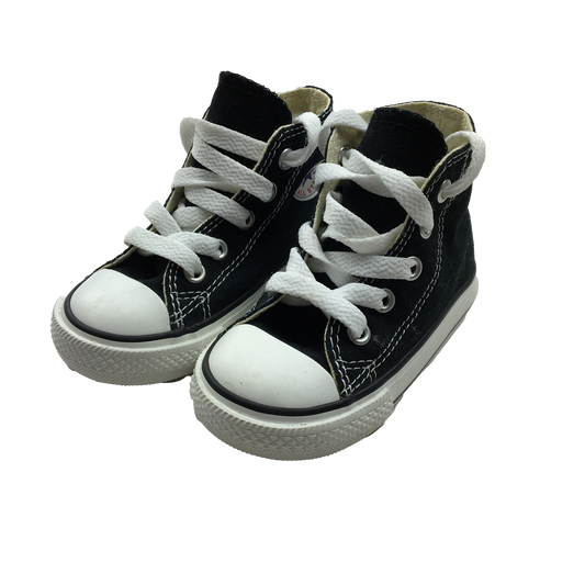 Converse Black High Tops 5