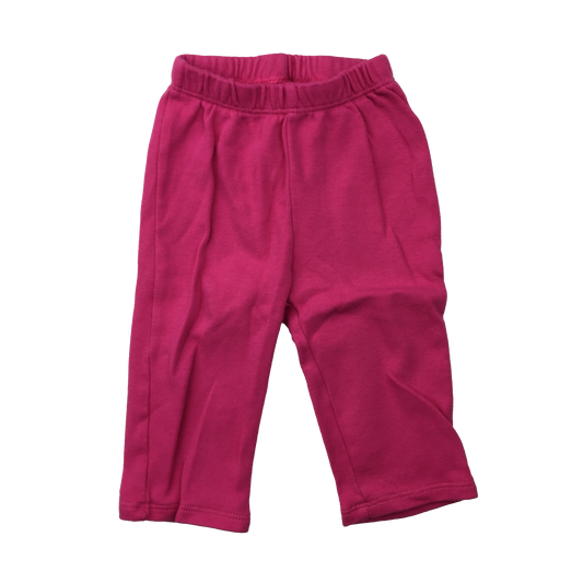 Pekkle Pink Leggings 6M