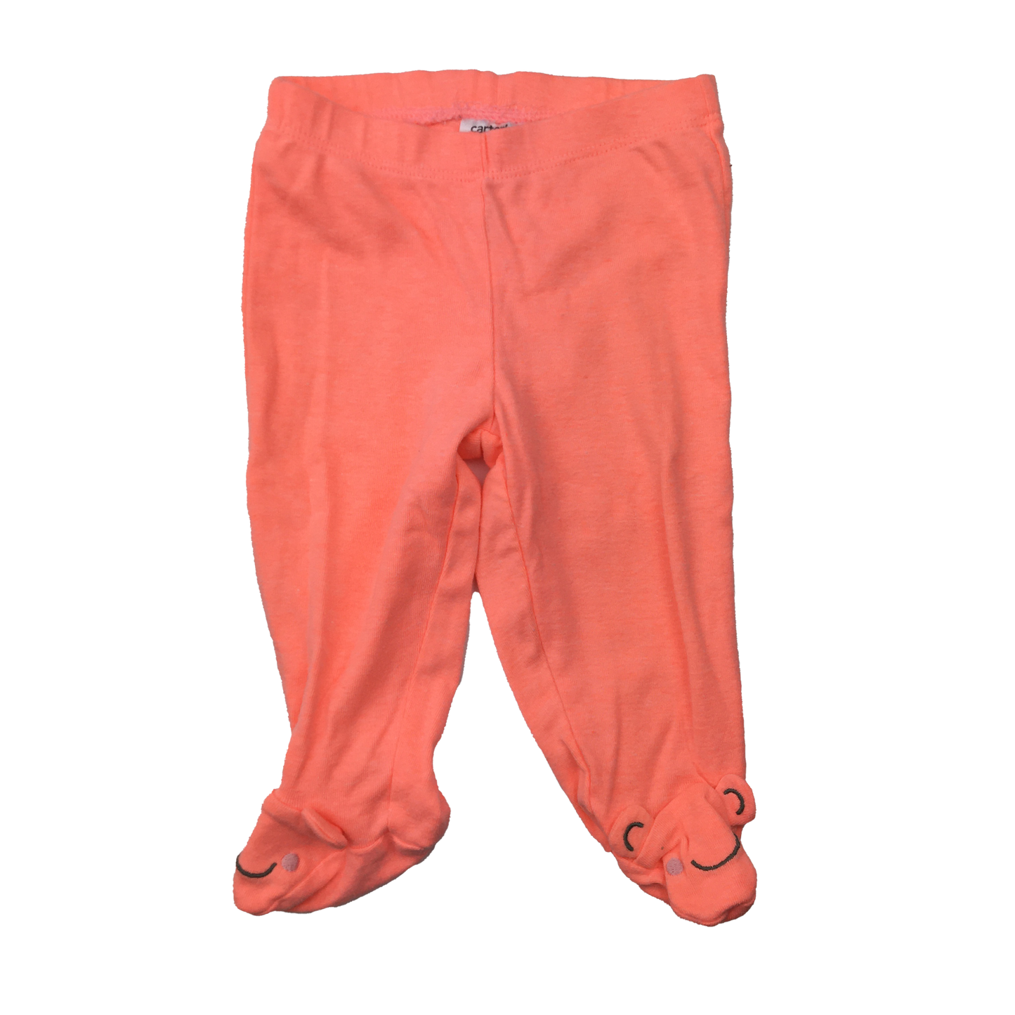 Carter's Coral Footed Pants 6M