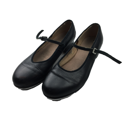 Bloch Black Tap Shoes 6.5Y