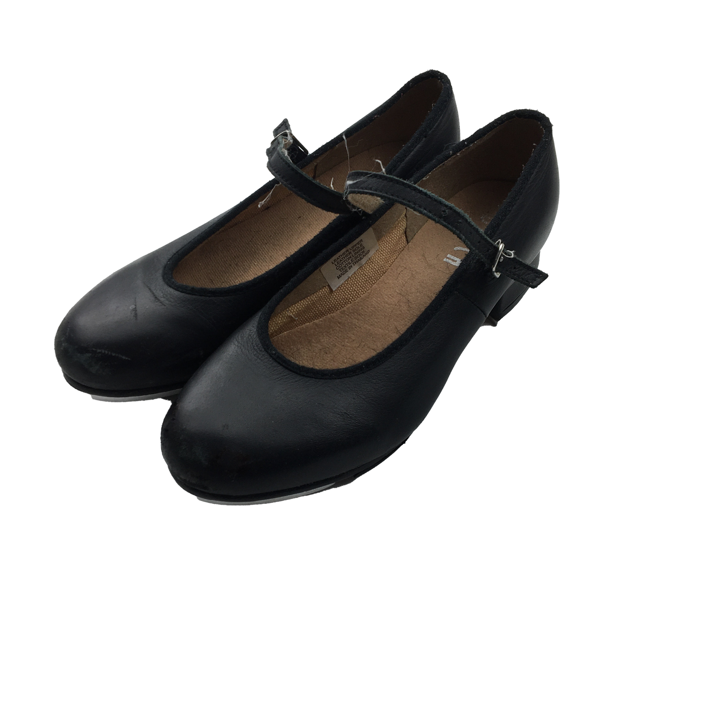 Bloch Black Tap Shoes 5Y