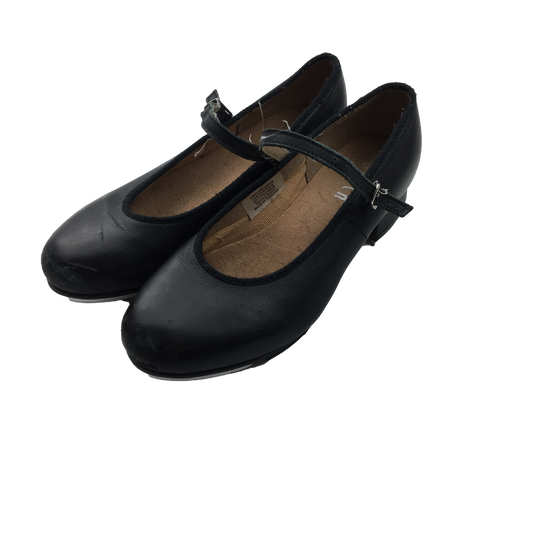 Bloch Black Tap Shoes 5Y