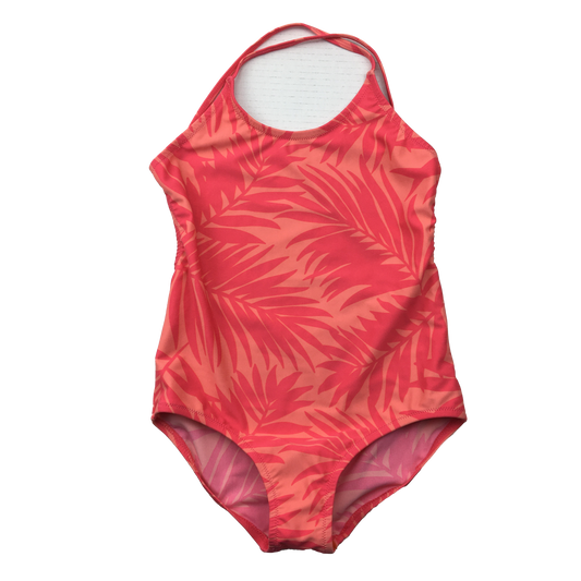 Joe Fresh Coral Swimsuit 10-12