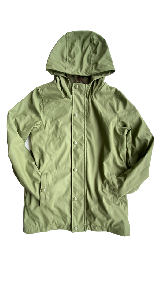 Joe Fresh Green Raincoat 14