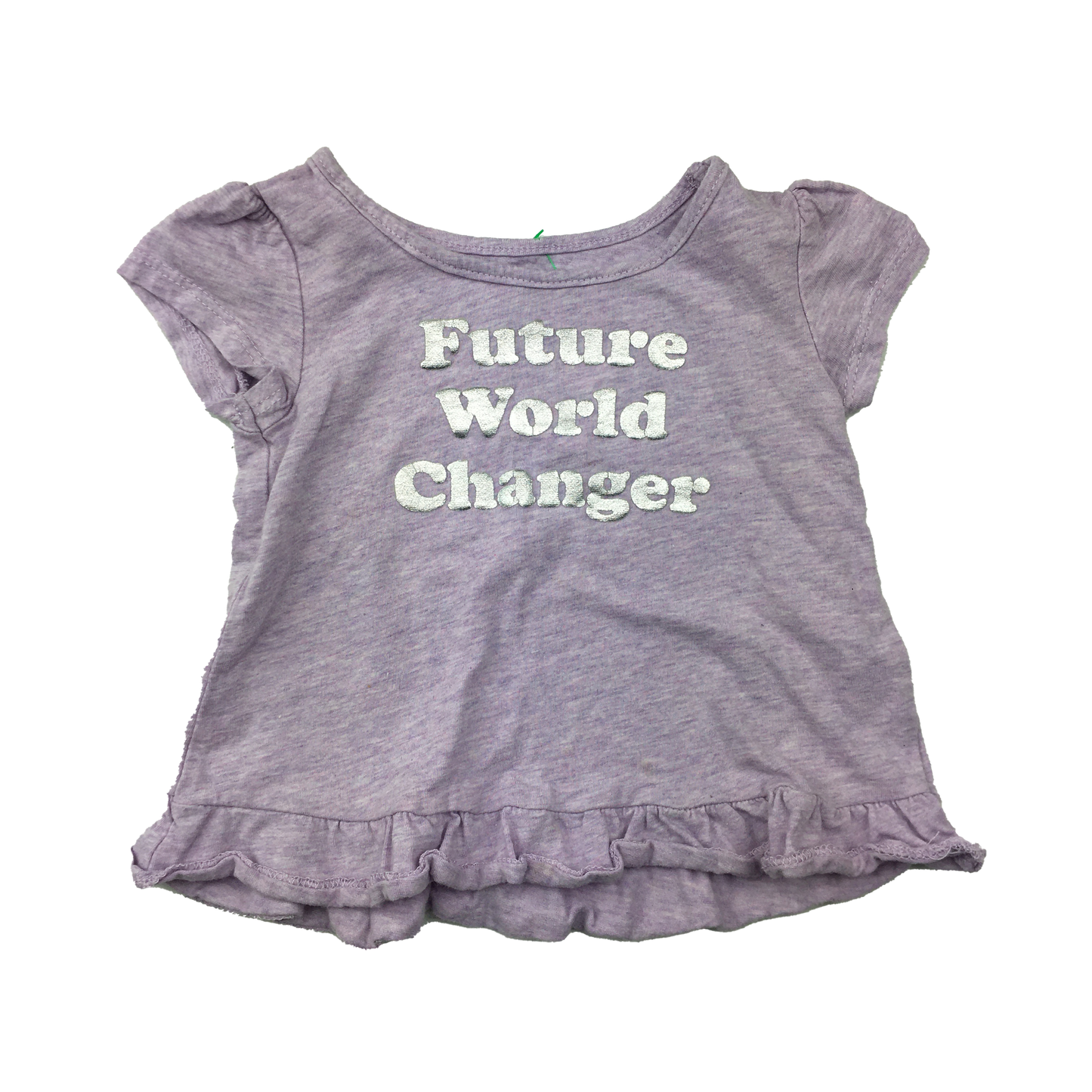 George Purple T-Shirt 6-12M