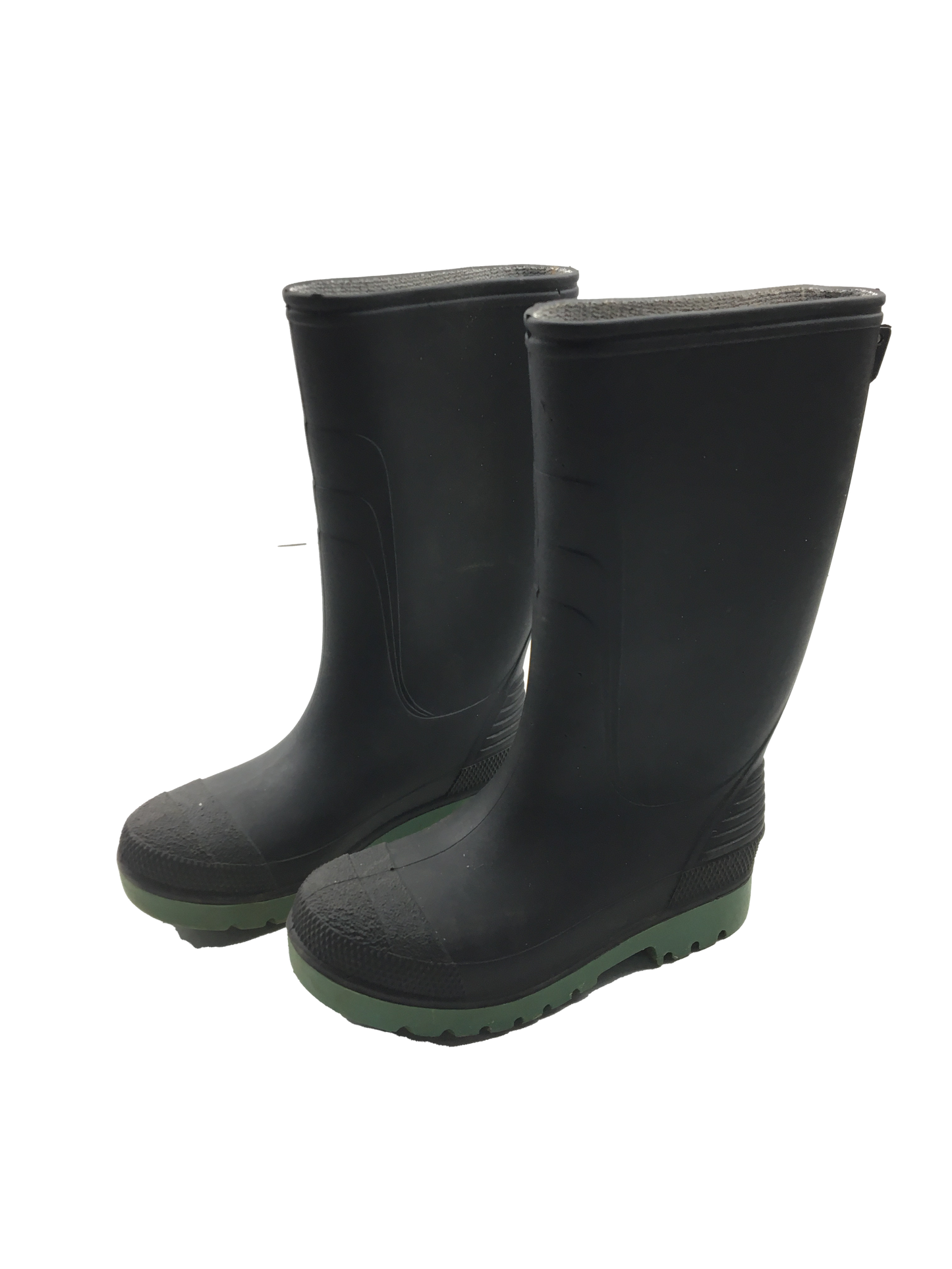 Black Rain Boots 12