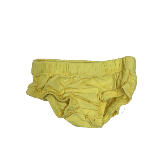 Child of Mine Yellow Bloomers 0-3M