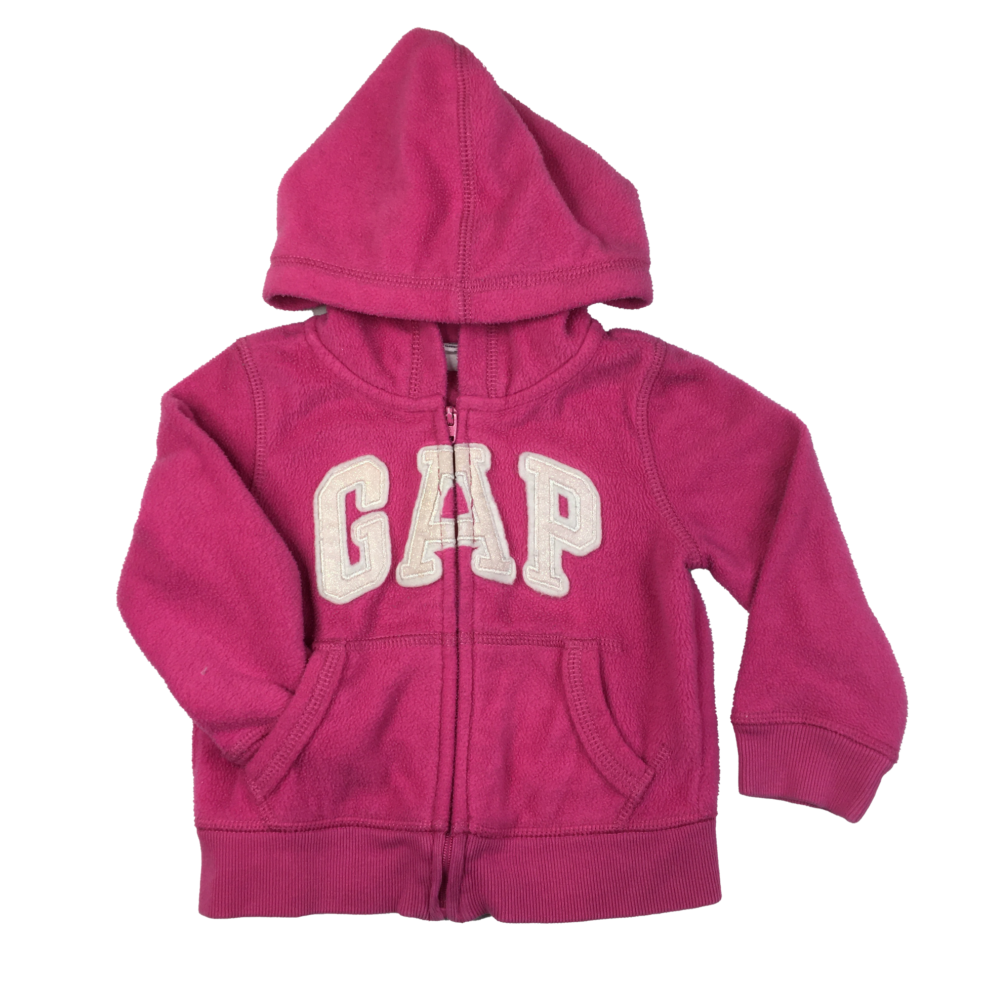 Pink 2025 baby hoodie