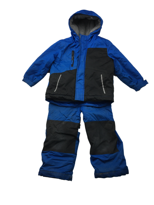 George 2-Piece Blue Snowsuit 4T