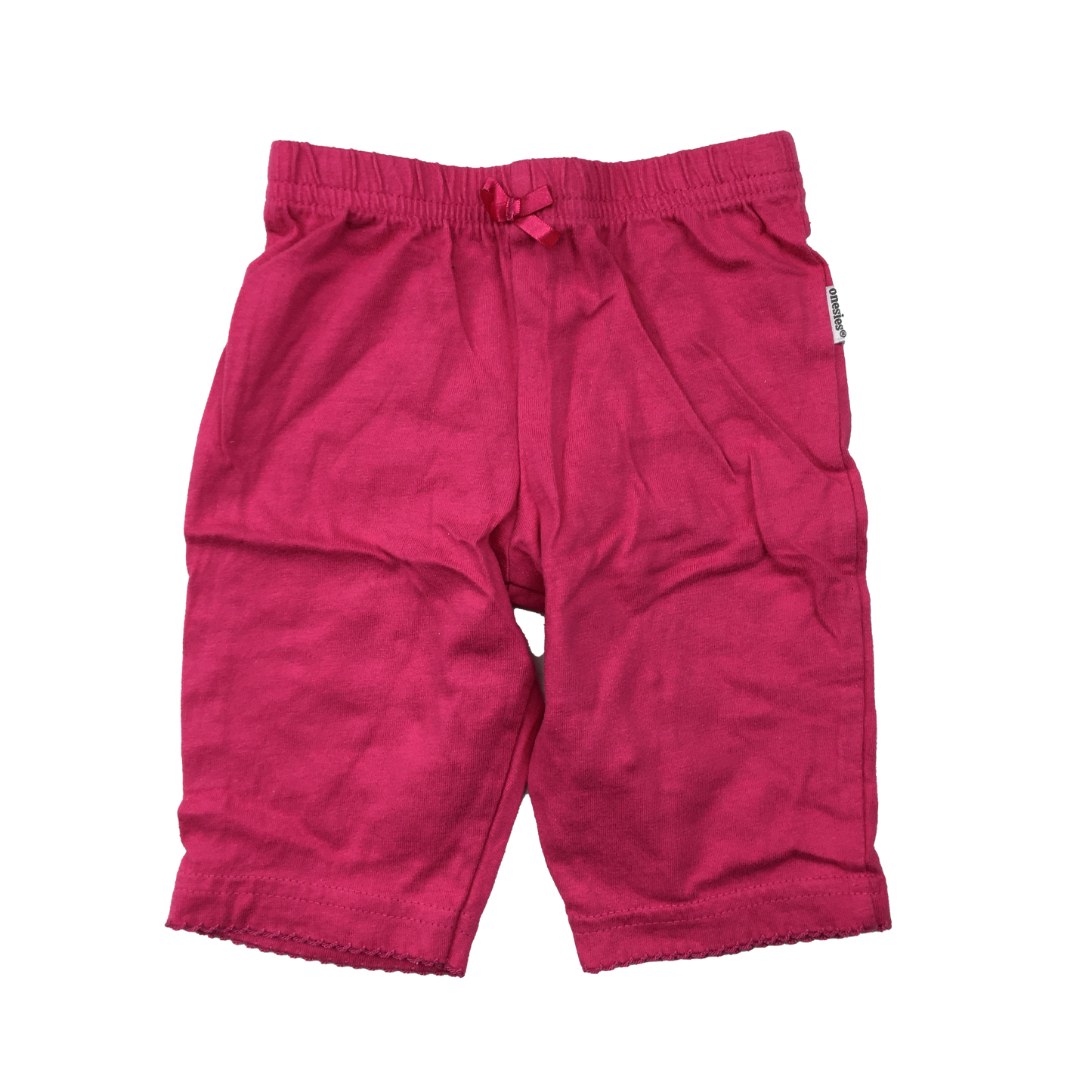 Onesies Pink Shorts 0-3M