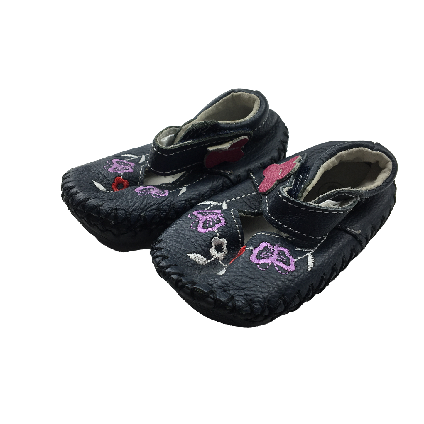 Outbak s Black Bootie with Embroidered Butterfly s 2