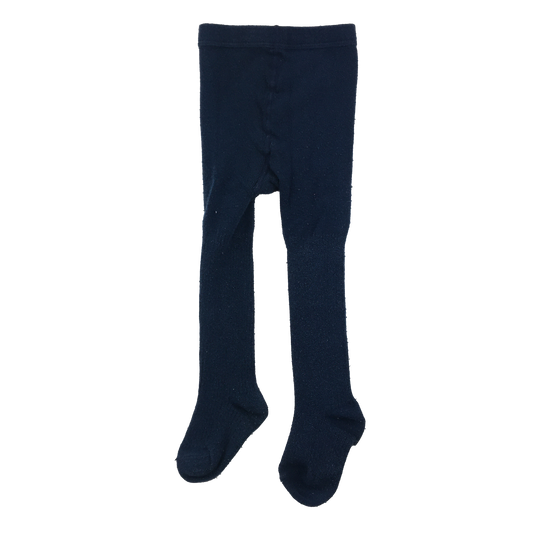 Navy Tights 3-12M