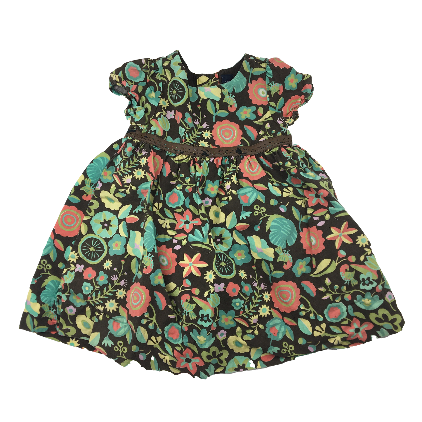 Baby Gap Multicoloured Floral Dress 18-24M