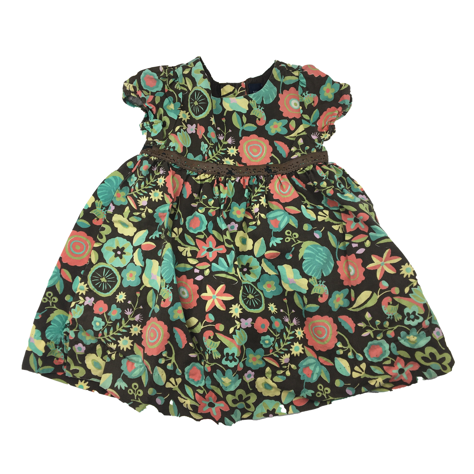 Baby gap 2025 floral dress