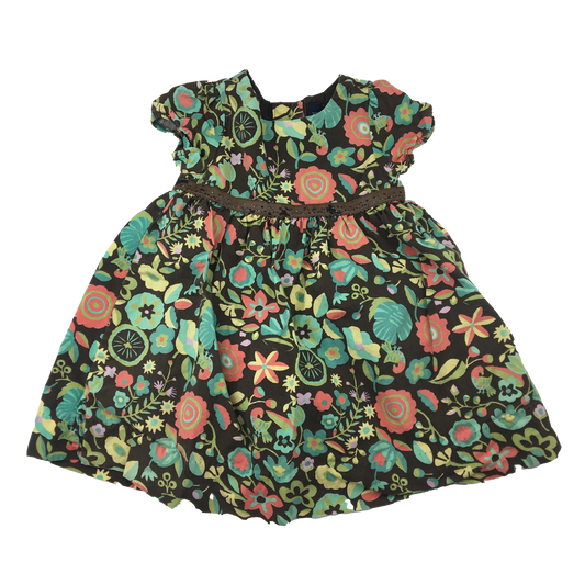 Baby Gap Multicoloured Floral Dress 18-24M