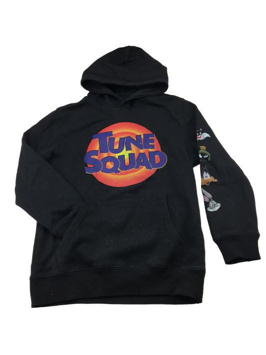 Warner Bros Black Hoody with Loony Tunes Squad 12