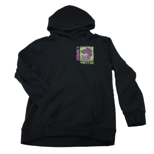 Black Hoody "Legacy Ninety Six" 10-12