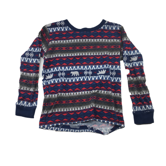 Carter's Multicoloured Long Sleeve Shirt with Polar Bears 4T