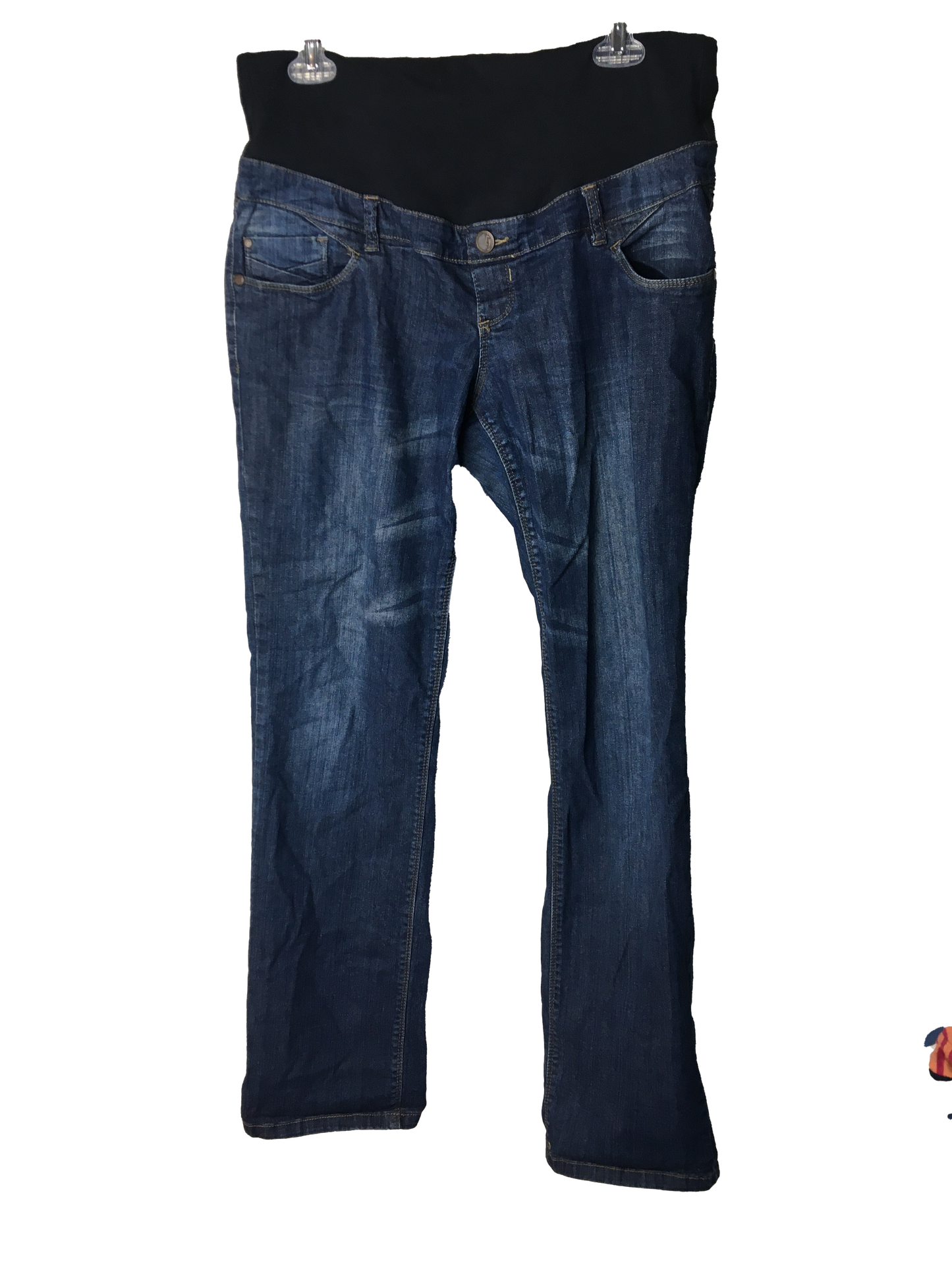 Thyme Boot Cut Dark Wash Jeans L