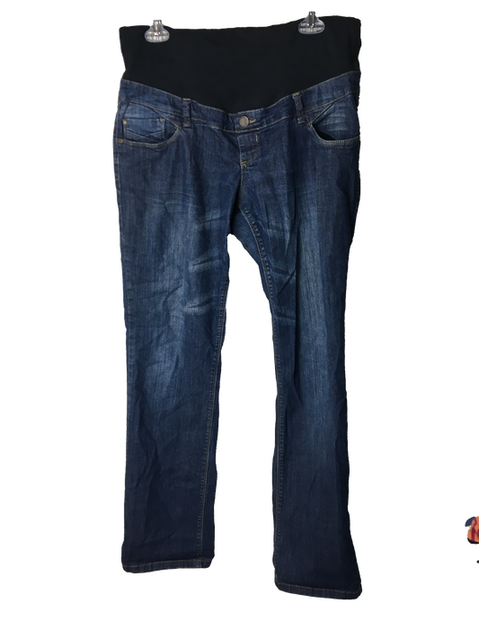 Thyme Boot Cut Dark Wash Jeans L