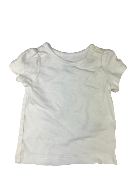 Carter's White T-Shirt 3M