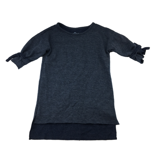 Afton St Navy 3/4 Sleeve Shirt 2T