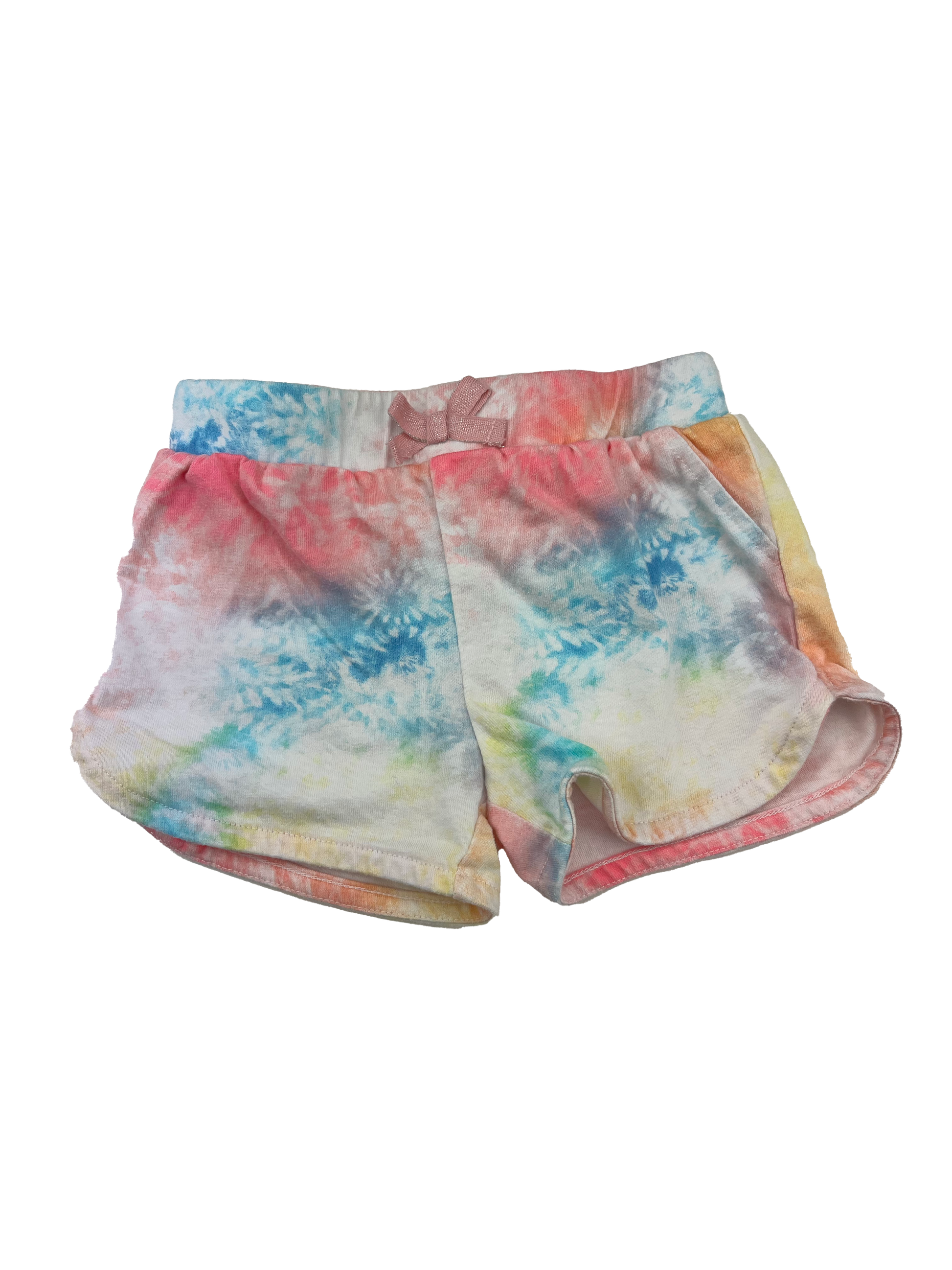 George Tie Dye Pull-On Shorts 12-18M