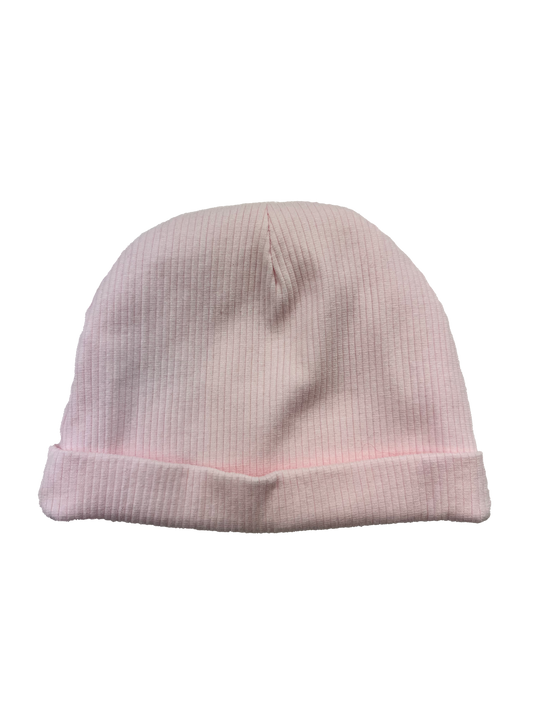 Sandy & Simon Pink Beanie 3-6M