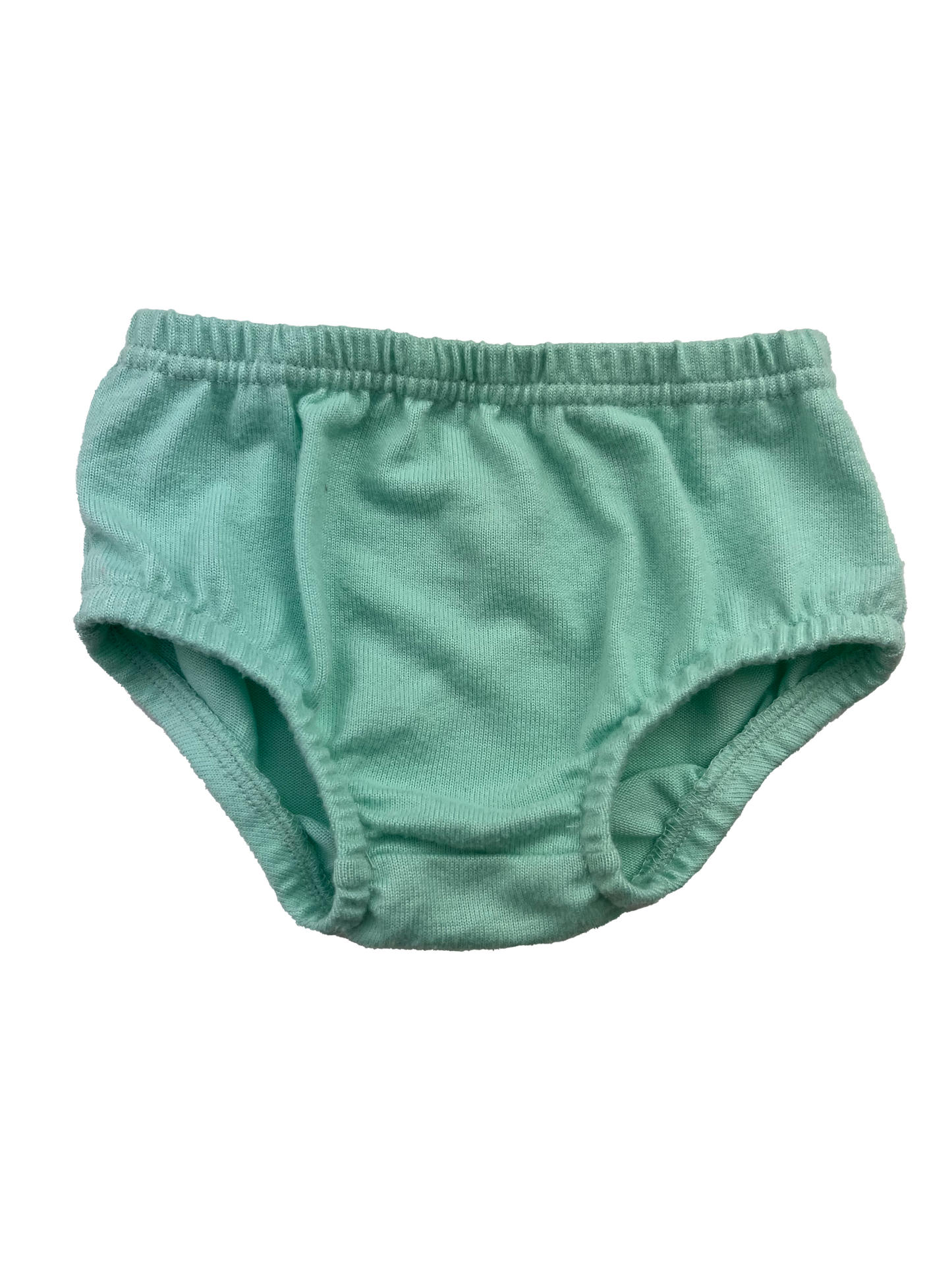 George Turquoise Balloon Shorts 3-6M