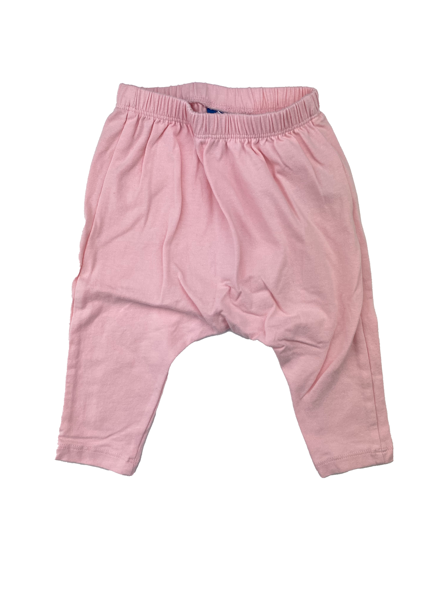 Old Navy Pink Harem Pants 6-12M