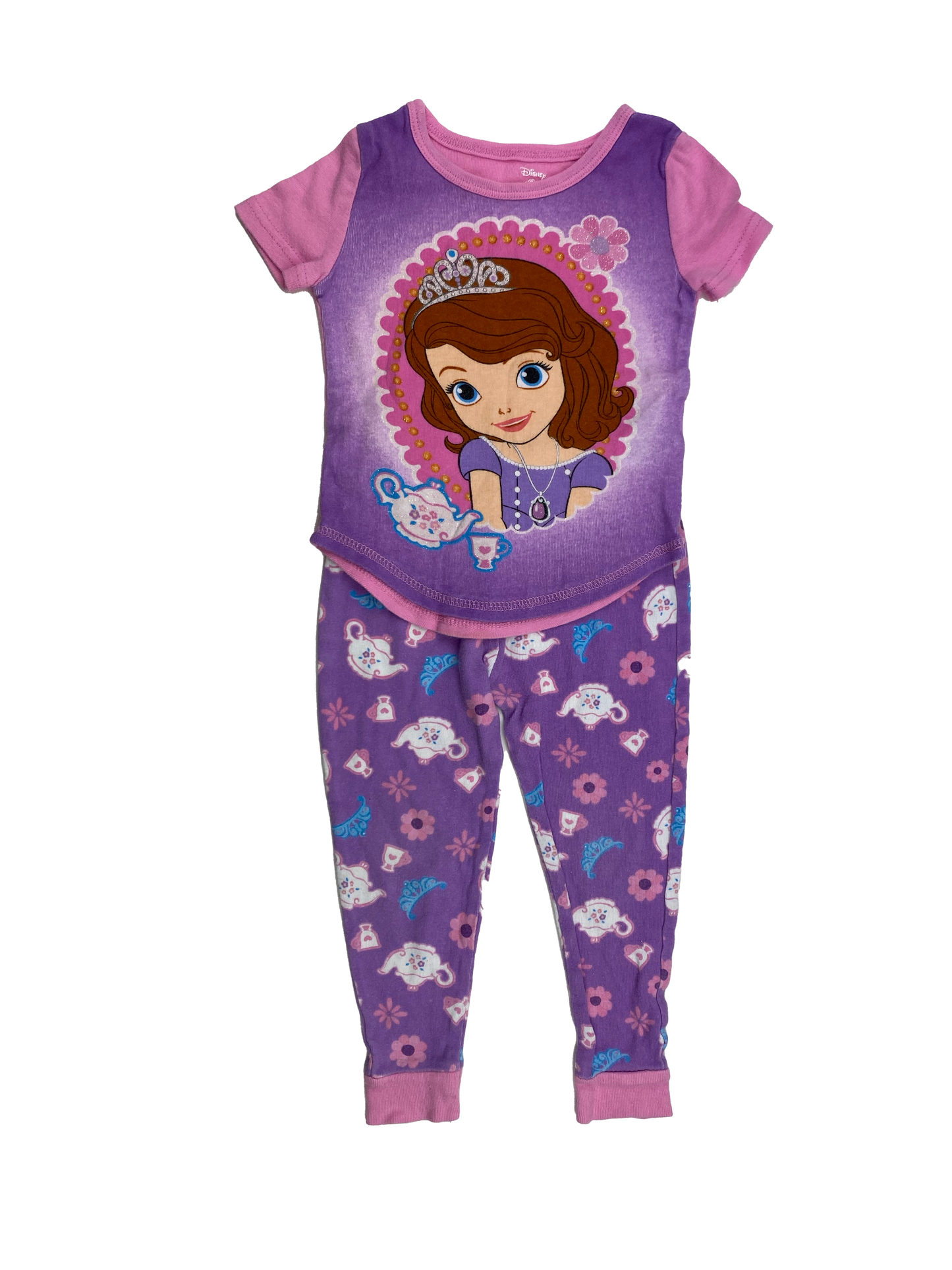 Sofia The First Pink & Purple PJ Set 24M