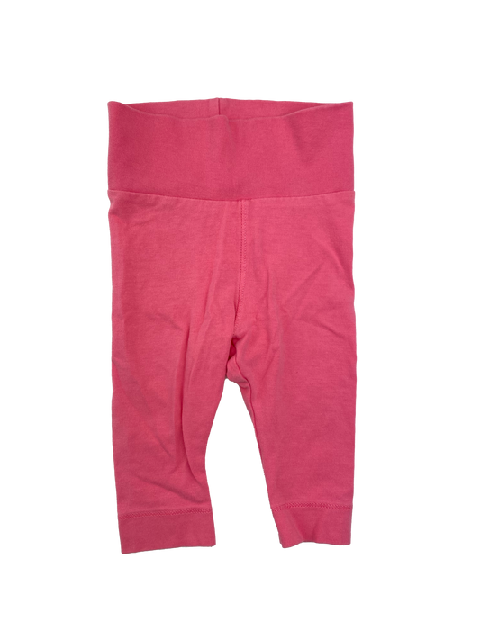 H&M Pink Leggings 2-4M