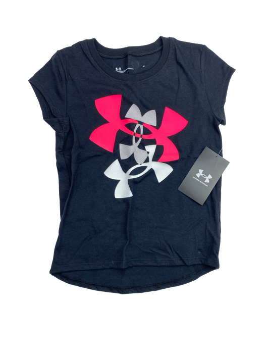 Under Armour Black T-Shirt with Under Armour Logo 4