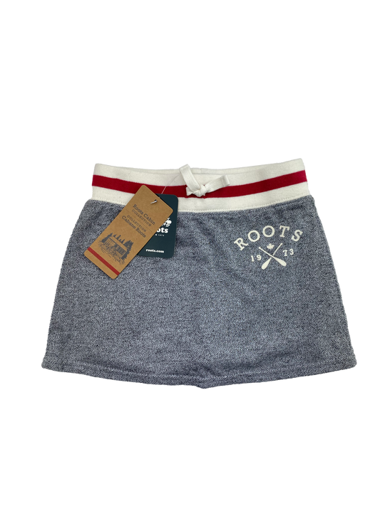 Roots Grey Skort 3T