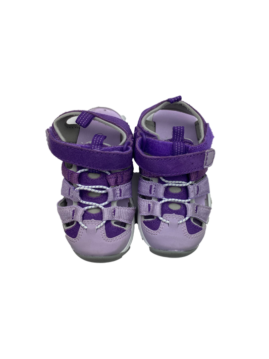 George Purple Sandals 7