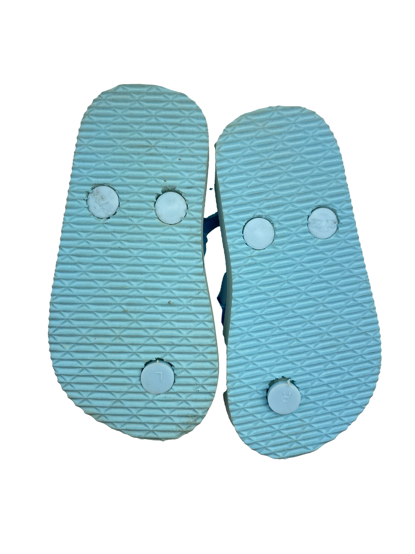 Kauai Blue Flip Flops 5