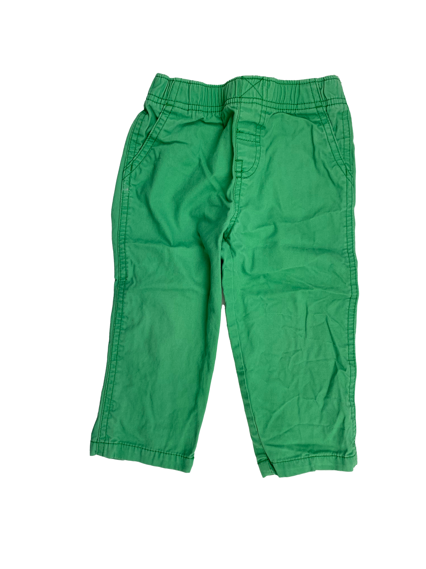 Carter's Green Pull-On Pants 24M