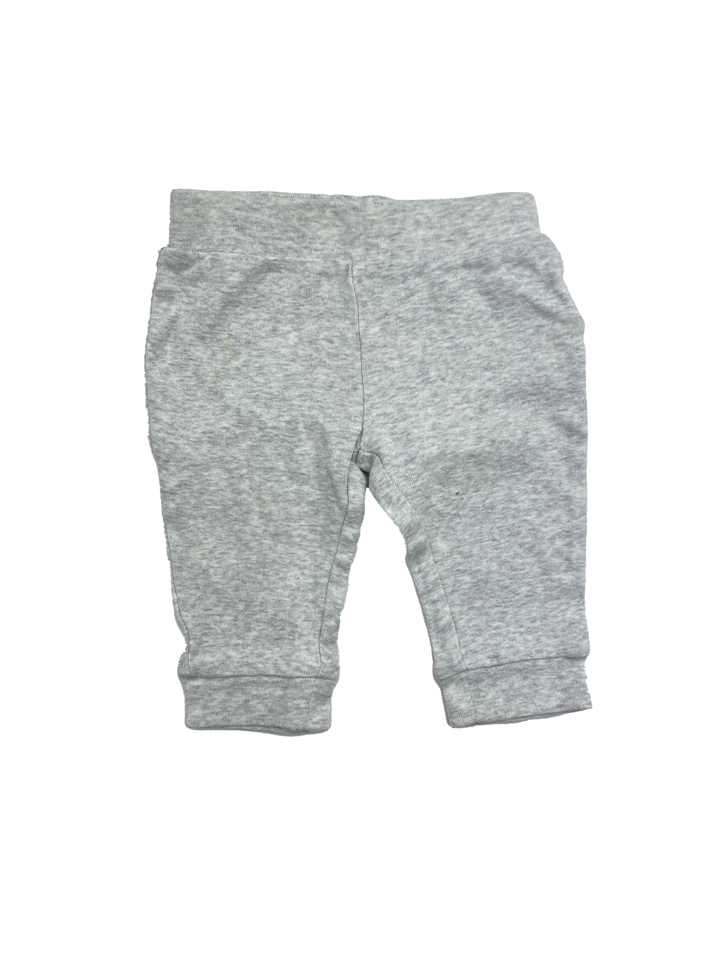 Old Navy Heathered Grey Jogger 3-6M