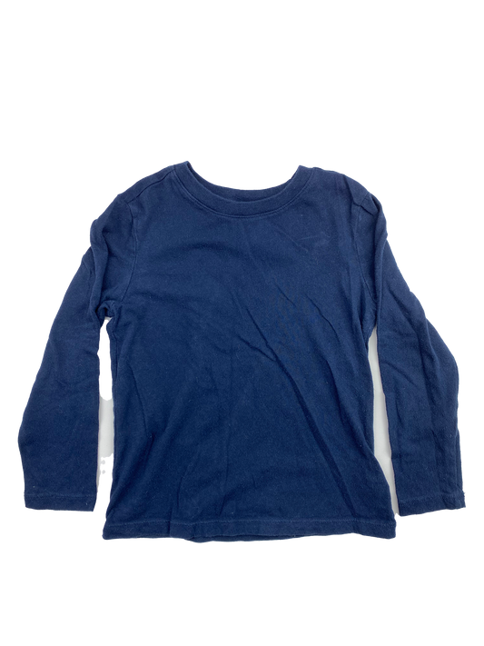 Old Navy Blue Long Sleeve Shirt 4T