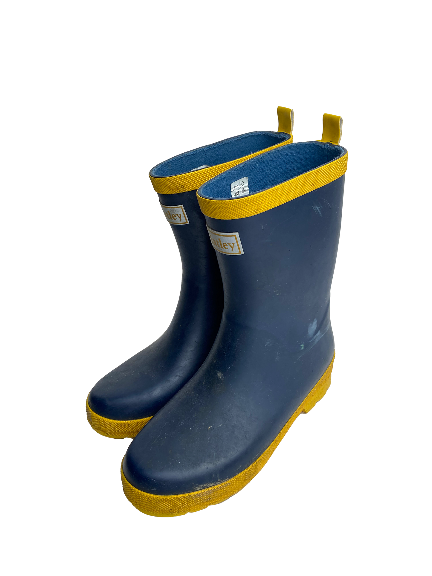 Hatley yellow hot sale rain boots