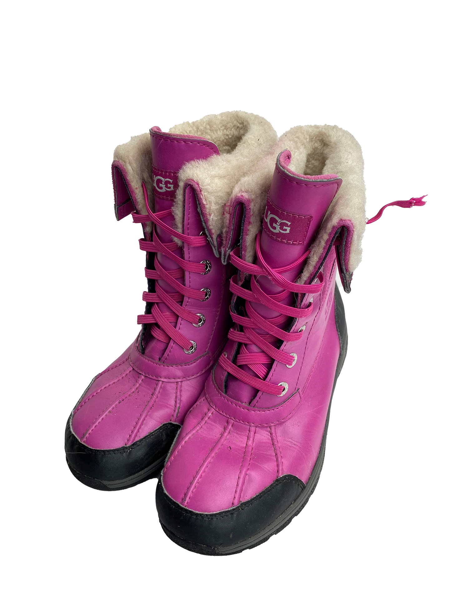 Pink clearance winter boots