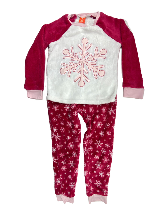 The Nutcracker Sweet Pink Plush Girls Pajama Pants – Shoppe Twelve